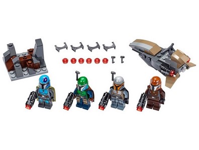 lego 2020 set 75267 The Mandalorian Battle Pack Coffret de bataille Mandalorien