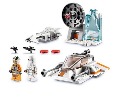 lego 2020 set 75268 Snowspeeder Snowspeeder