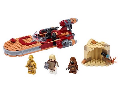 lego 2020 set 75271 Luke Skywalker's Landspeeder Le Landspeeder de Luke Skywalker