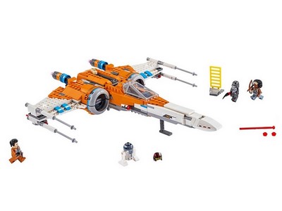 lego 2020 set 75273 Poe Dameron's X-Wing Fighter Le chasseur X-wing de Poe Dameron