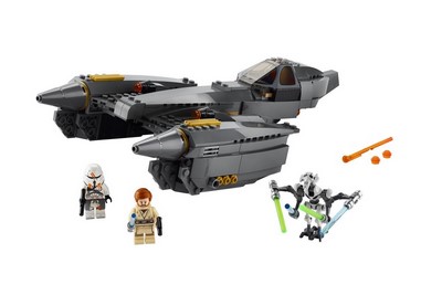 lego 2020 set 75286 General Grievous Starfighter Le chasseur stellaire du Général Grievous