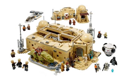 lego 2020 set 75290 Mos Eisley Cantina Cantina™ de Mos Eisley