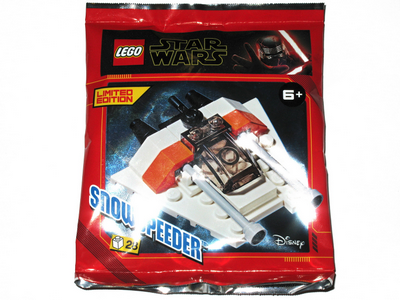 lego 2020 set 912055 Snowspeeder - Mini foil pack Snowspeeder