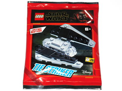 lego 2020 set 912056 TIE Striker - Mini foil pack TIE Striker