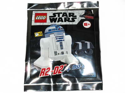 lego 2020 set 912057 R2-D2 + MSE-6 foil pack R2-D2 + MSE-6