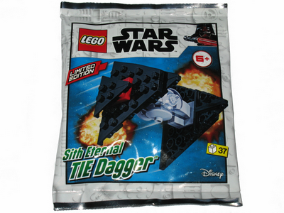 lego 2020 set 912064 Sith Eternal TIE Dagger - Mini foil pack Sith Eternal TIE Dagger