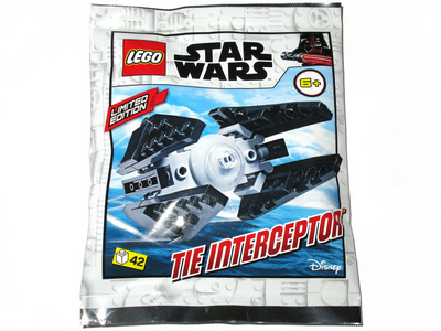 lego 2020 set 912067 TIE Interceptor - Mini foil pack TIE Interceptor