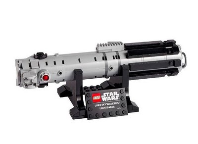 lego 2021 set 40483 Luke Skywalker's Lightsaber Le sabre laser de Luke Skywalker