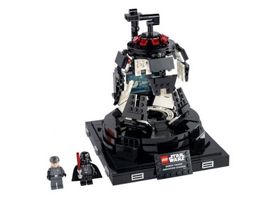 lego 2021 set 75296 Darth Vader Meditation Chamber La salle de méditation de Dark Vador