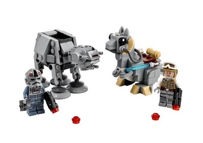 lego 2021 set 75298 Tauntaun & AT-AT Microfighters Microfighters AT-AT contre Tauntaun