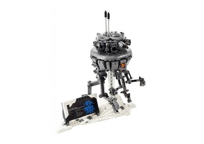 lego 2021 set 75306 Imperial Probe Droid Droïde sonde impérial