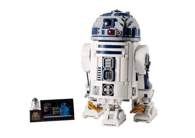 LEGO R2-D2 R2 DROID C1P8 MINIFIGURE DA SET 75270 SW1085  STAR WARS MINIFIG 