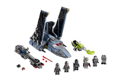 lego 2021 set 75314 The Bad Batch Attack Shuttle La navette d’attaque du Bad Batch