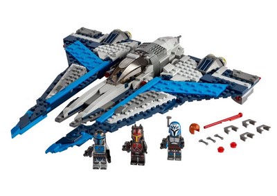 lego 2021 set 75316 Mandalorian Fighter Le chasseur mandalorien