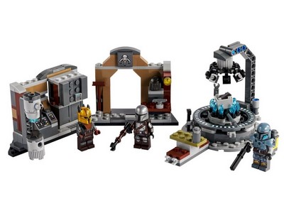 lego 2021 set 75319 The Armorer's Mandalorian Forge La forge mandalorienne de l’Armurière