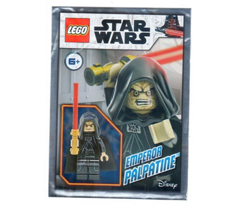 lego 2021 set 912169 Emperor Palpatine foil pack Empereur Palpatine