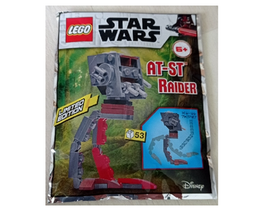 lego 2021 set 912175 AT-ST Raider foil pack AT-ST Raider