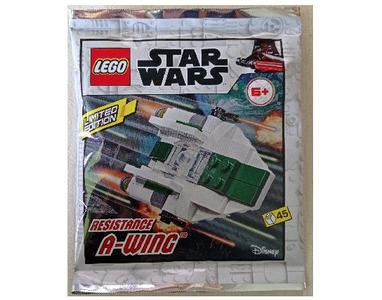 lego 2021 set 912177 Resistance A-wing foil pack A-wing de la Résistance