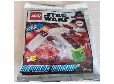 lego 2021 set 912178 Republic Gunship foil pack L’hélicoptère de combat de la République