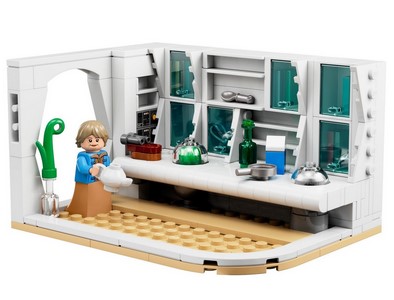 lego 2022 set 40531 Lars Family Homestead Kitchen La cuisine de la ferme de la famille Lars