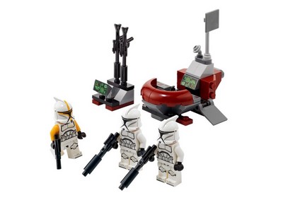 lego 2022 set 40558 Clone Trooper Command Station Le poste de commandement des soldats clones