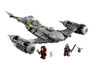 lego 2022 set 75325 The Mandalorian’s N-1 Starfighter 