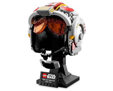 lego 2022 set 75327 Luke Skywalker Pilot Helmet 