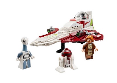 lego 2022 set 75333 Obi-Wan Kenobi’s Jedi Starfighter Le chasseur Jedi d’Obi-Wan Kenobi