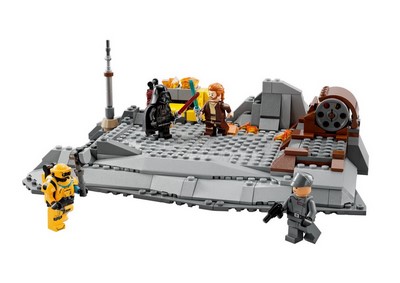 lego 2022 set 75334 Obi-Wan Kenobi vs. Darth Vader Obi-Wan Kenobi contre Dark Vador