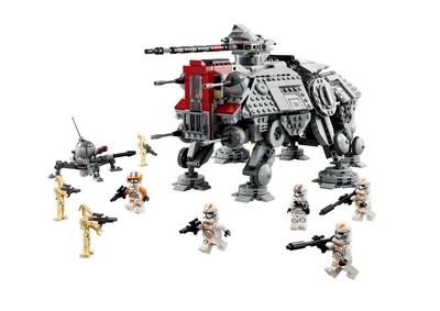 lego 2022 set 75337 AT-TE Walker Le marcheur AT-TE