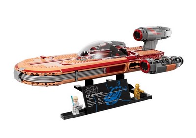 lego 2022 set 75341 Luke Skywalker's Landspeeder Le Landspeeder de Luke Skywalker