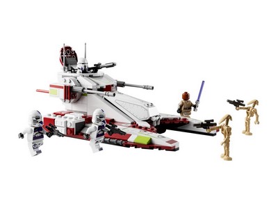 lego 2022 set 75342 Republic Fighter Tank Le tank de combat de la République