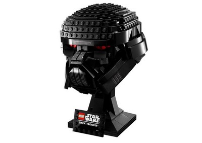 lego 2022 set 75343 Dark Trooper Helmet Le casque du Dark Trooper