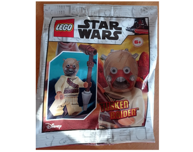 lego 2022 set 912283 Tusken Raider foil pack Tusken Raider