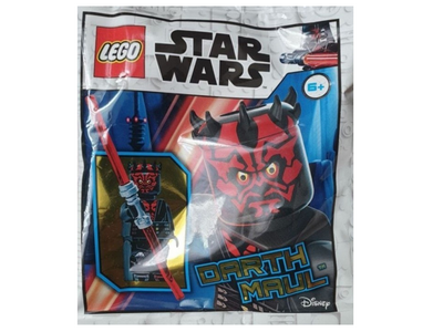 lego 2022 set 912285 Darth Maul foil pack Darth Maul