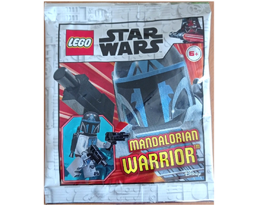 lego 2022 set 912286 Mandalorian Warrior foil pack Guerrier Mandalorien