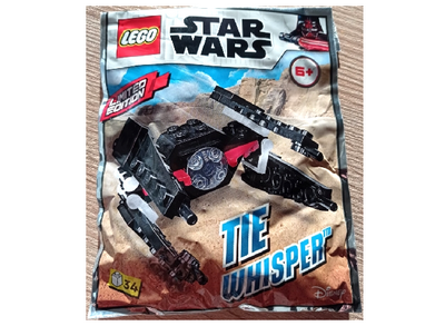 lego 2022 set 912288 TIE Whisper foil pack TIE Whisper