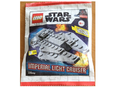 lego 2022 set 912290 Imperial Light Cruiser paper bag Imperial Light Cruiser