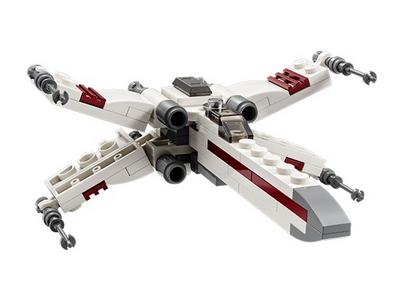 lego 2023 set 30654 X-Wing Starfighter Vaisseau de combat X-Wing