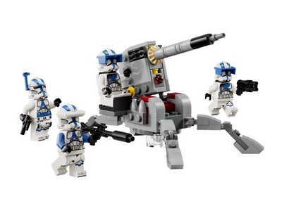 lego 2023 set 75345 501st Clone Troopers Battle Pack Pack de combat des Clone Troopers de la 501ème légion