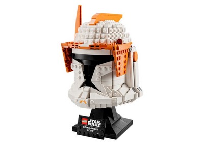 lego 2023 set 75350 Clone Commander Cody Helmet Le casque du Commandant clone Cody