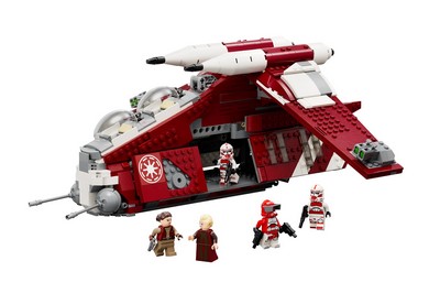 lego 2023 set 75354 Coruscant Guard Gunship La canonnière de Coruscant