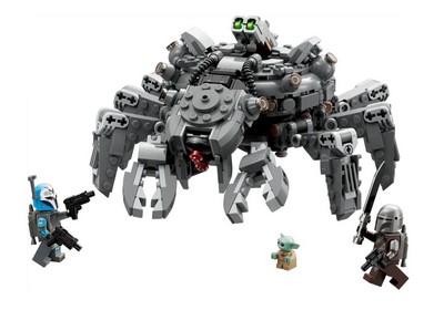 lego 2023 set 75361 Spider Tank Le tank araignée