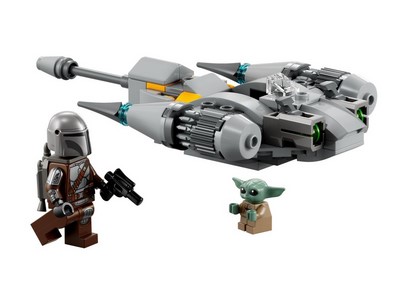 lego 2023 set 75363 The Mandalorian N-1 Starfighter Microfighter 