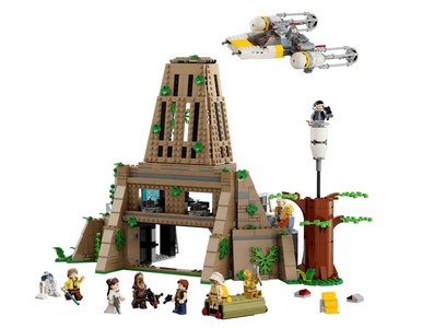 lego 2023 set 75365 Yavin 4 Rebel Base La base rebelle de Yavin 4