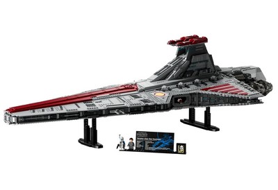 lego 2023 set 75367 Venator Class Republic Attack Cruiser Le croiseur d’assaut de classe Venator de la République