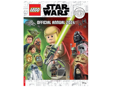 lego 2023 set b23sw03uk Star Wars - Official Annual 2024 