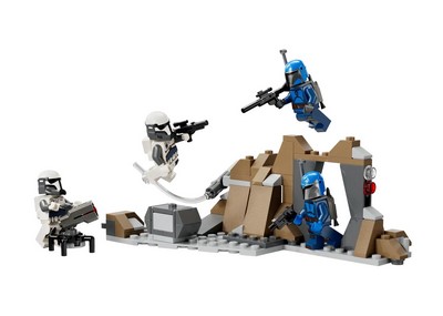 lego 2024 set 75373 Ambush on Mandalore Battle Pack Pack de combat de l’embuscade sur Mandalore