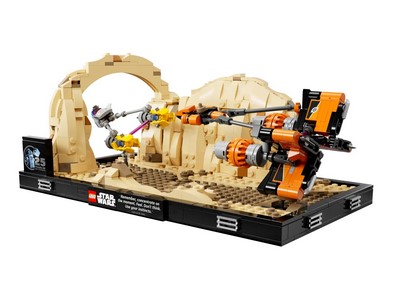 lego 2024 set 75380 Mos Espa Podrace 