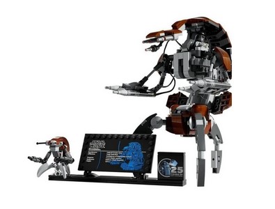 lego 2024 set 75381 Droideka Le Droïdeka